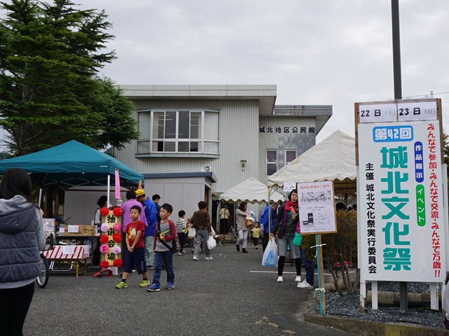 文化祭会場