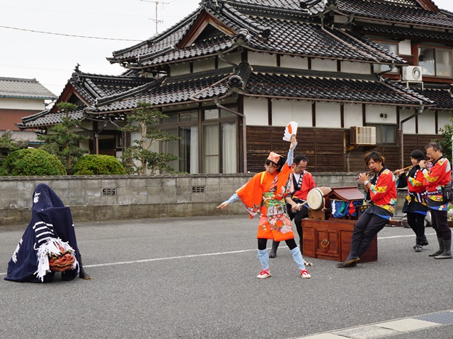 神楽獅子舞