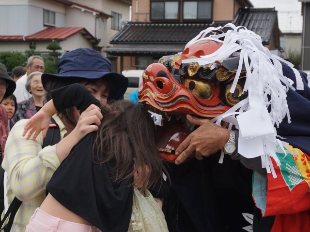 神楽獅子舞