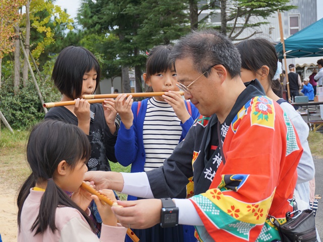 横笛体験