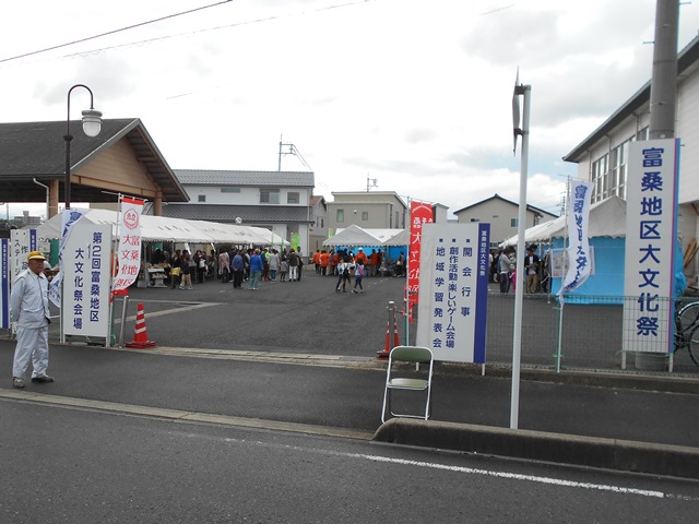 文化祭会場