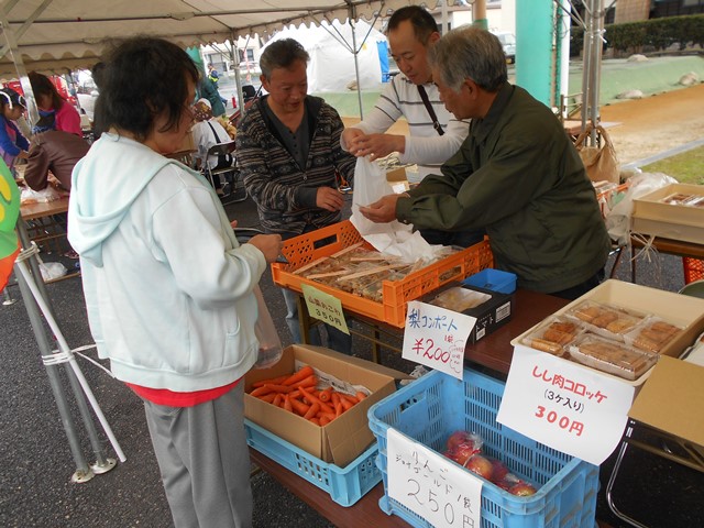 農産物の販売