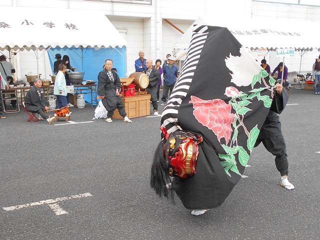 神楽獅子舞