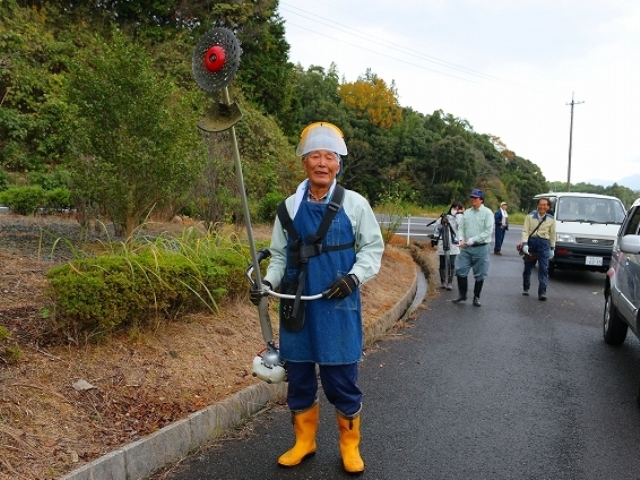 草刈り作業その４