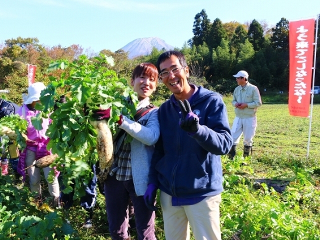 野菜収穫その２