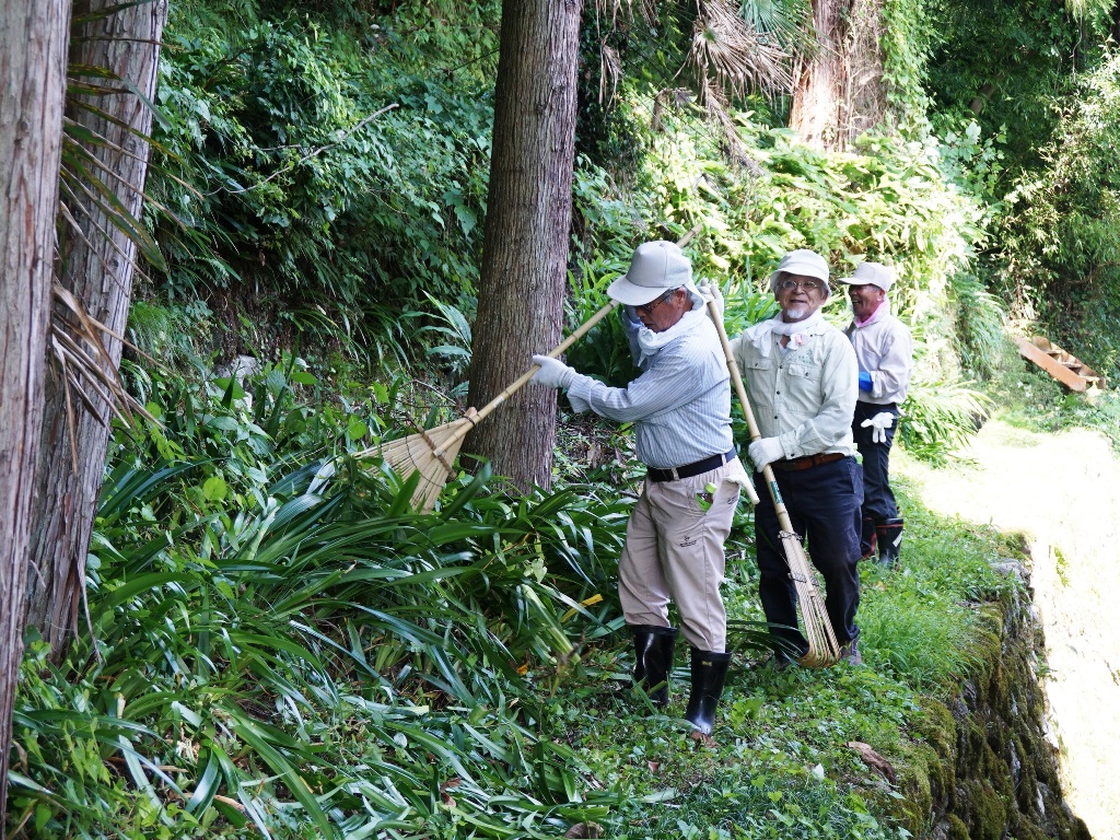 福園地区の活動その2