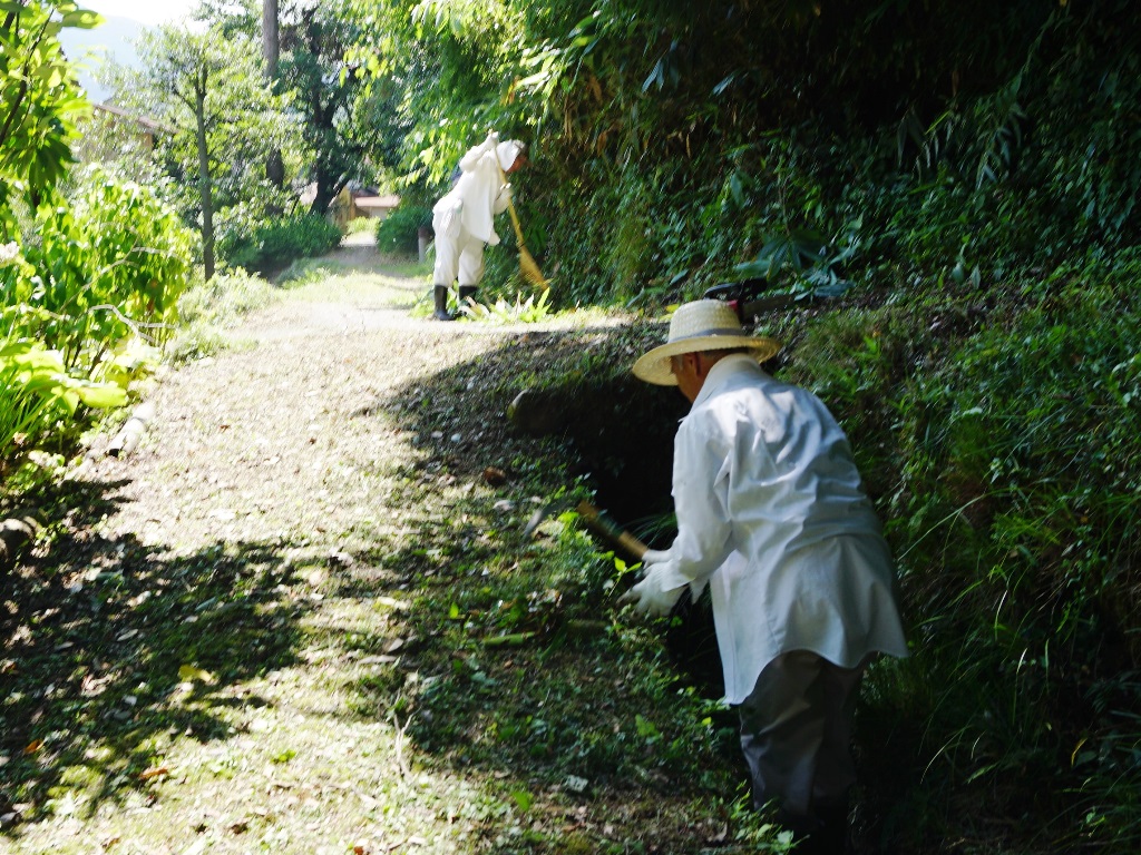 福園地区の活動その3