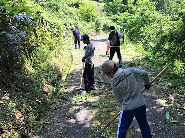 河本地区の活動状況その１