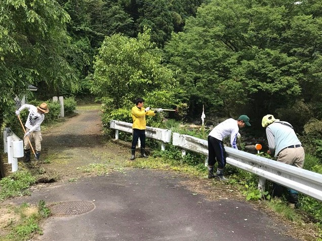 河本地区の活動状況その２