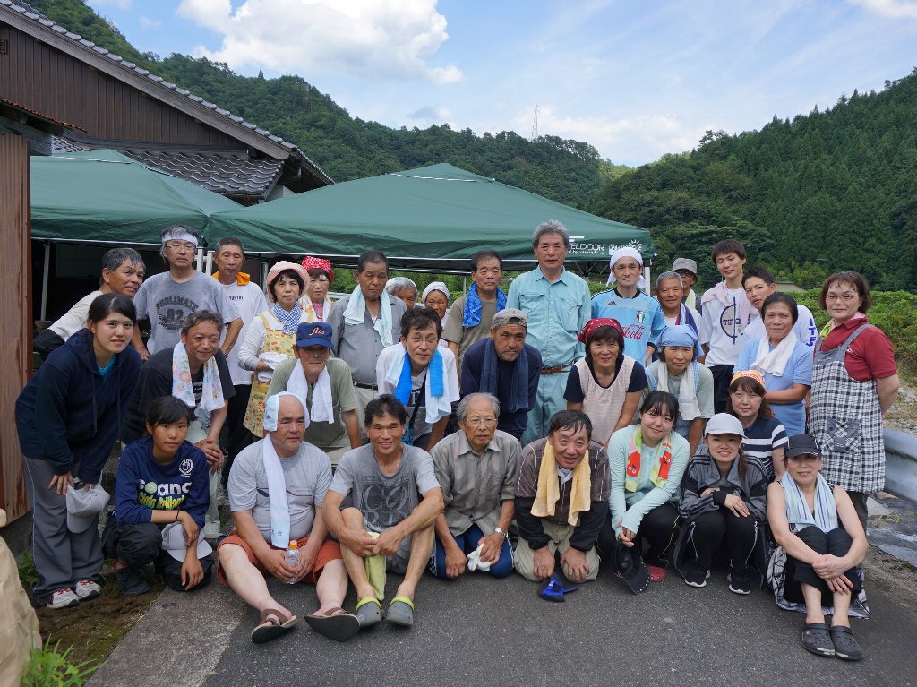 河本地区の活動その6