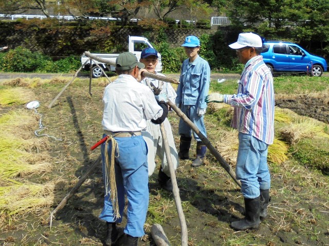 はで木の組み立て