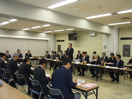 県・市協議会の様子１枚目の写真