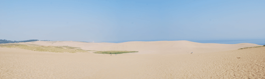 「馬の背」の風景－いいお天気です