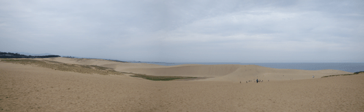 「馬の背」の風景－風が心地よいです