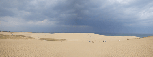 「馬の背」の風景－このときはまだ大丈夫